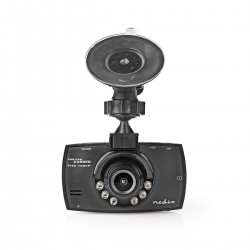 Nedis Dashcam Full HD 1080 p 1 CH 2,7 Inch Kijkhoek Van 120°
