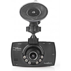 Nedis Dashcam Full-HD 1080p 2.7" 120° zichthoek