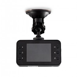 Nedis Dashcam HD 720p 1 CH 2,4 Inch Kijkhoek Van 60°